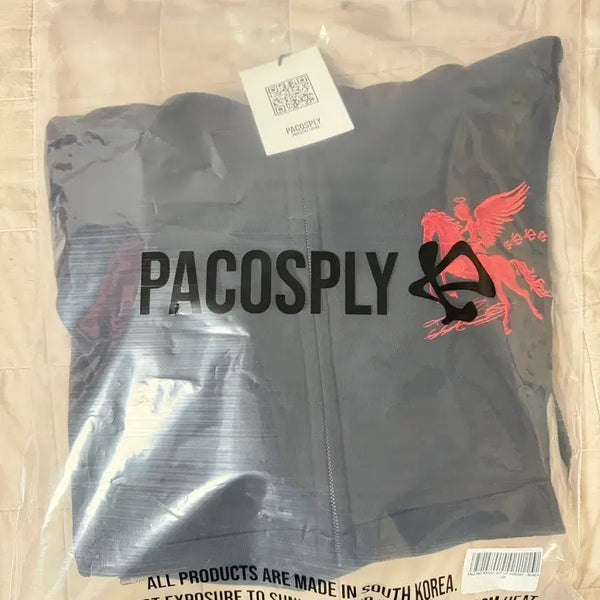 [BUNJANG] Paco Supply Hoodie Zip-Up Size 1 / 새상품)파코서플라이 후드집업 1사이즈
