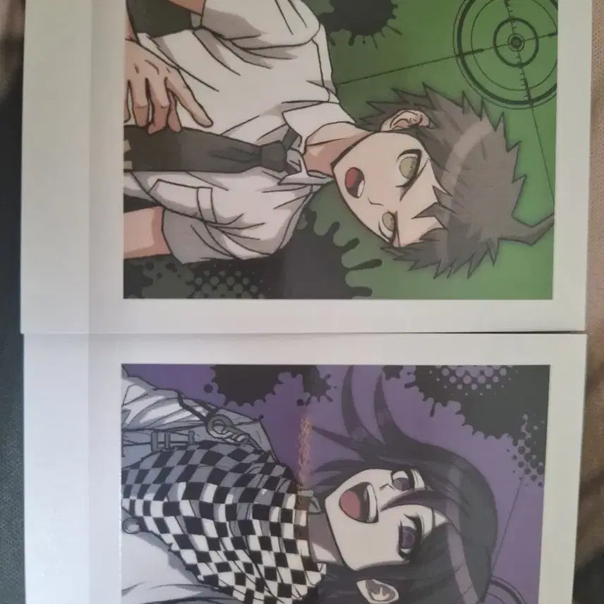 [BUNJANG] Danganronpa Paka Kore Set (2 Types) / 단간론파 파샤코레