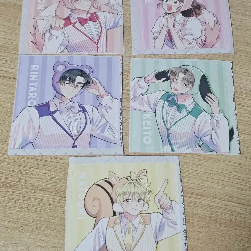 [BUNJANG] Tamonn-kun Hanatoyume Bonus Item Set / 타몬군 지금 어느쪽 하나토유메 부록 특전 판매합니다.