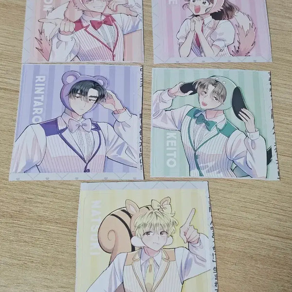 [BUNJANG] Tamonn-kun Hanatoyume Bonus Item Set / 타몬군 지금 어느쪽 하나토유메 부록 특전 판매합니다.