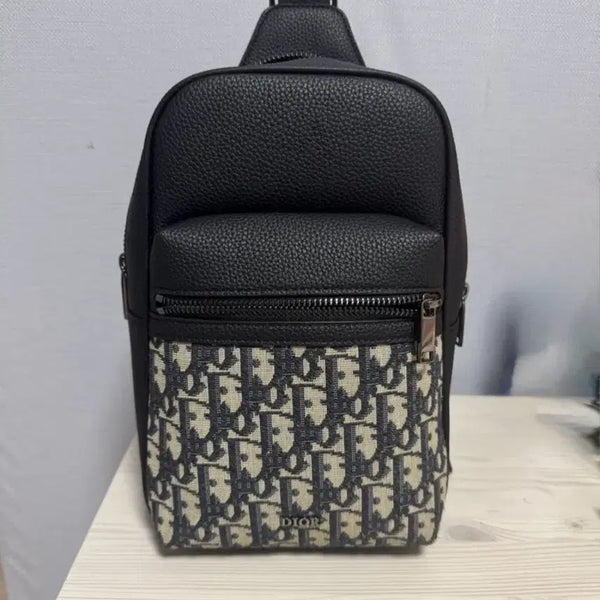 [BUNJANG] Dior Oblique Slingback Bag / 디올 오블리크 슬링백