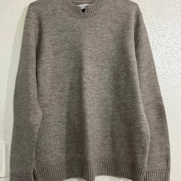 [BUNJANG] Beige Knit Top / 상태좋음! 베이지 니트 택포 23,000