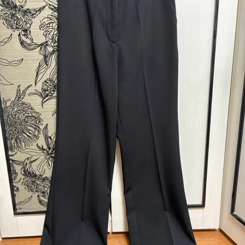 [BUNJANG] Trendy Apparel Semi-Bootcut Slacks / (나눔) 트랜디어패럴 세미부츠컷 슬랙스