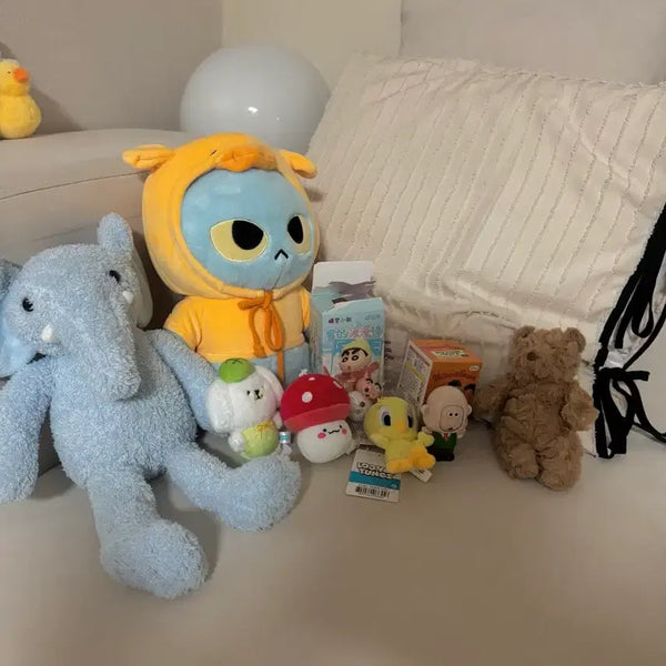 [BUNJANG] Dolls, Keychains, Figures Bundle Set (8 types) / 인형. 키링. 피규어 총 8종 일괄 판매