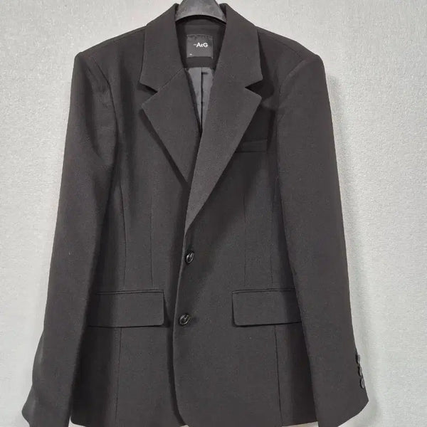 [BUNJANG] The Atch Basic Jacket Poly 66 / 더앳지 폴리 기본쟈켓 66