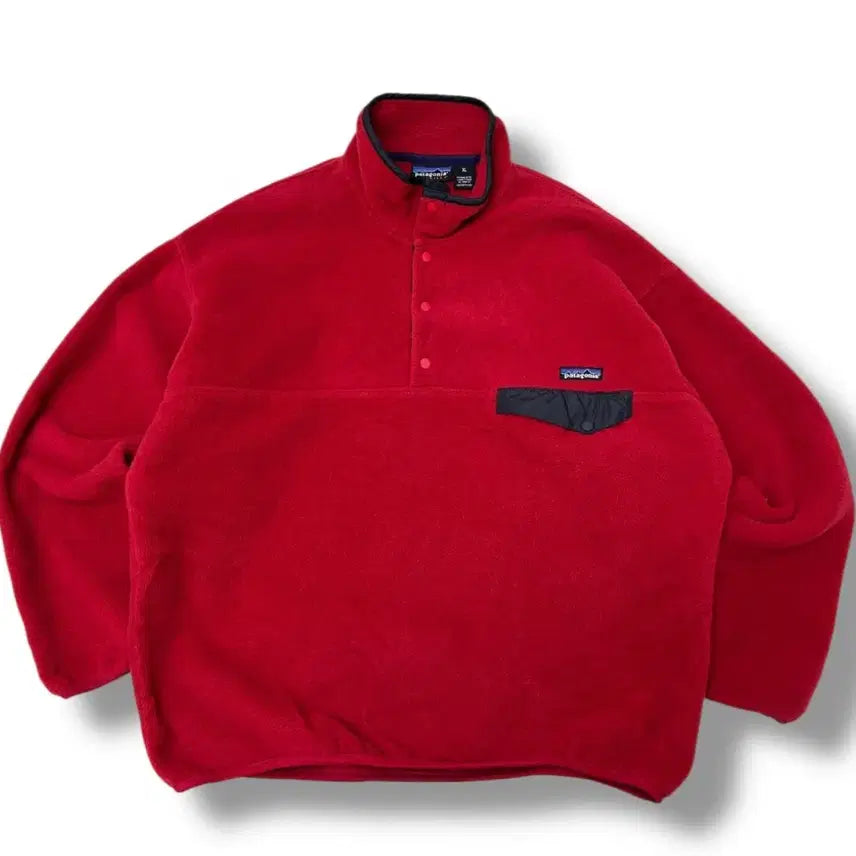 [BUNJANG] Patagonia Synchilla Red XL / 상태최상) 파타고니아 신칠라 레드 XL patagonia