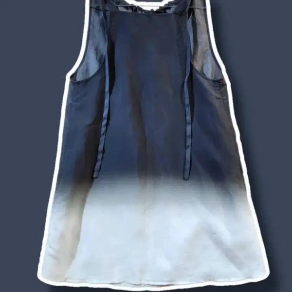 [BUNJANG] COS Deep Dye Halterneck Sleeveless Top Size 32 / 코스 딥다이 홀터넥 슬리브리스 32