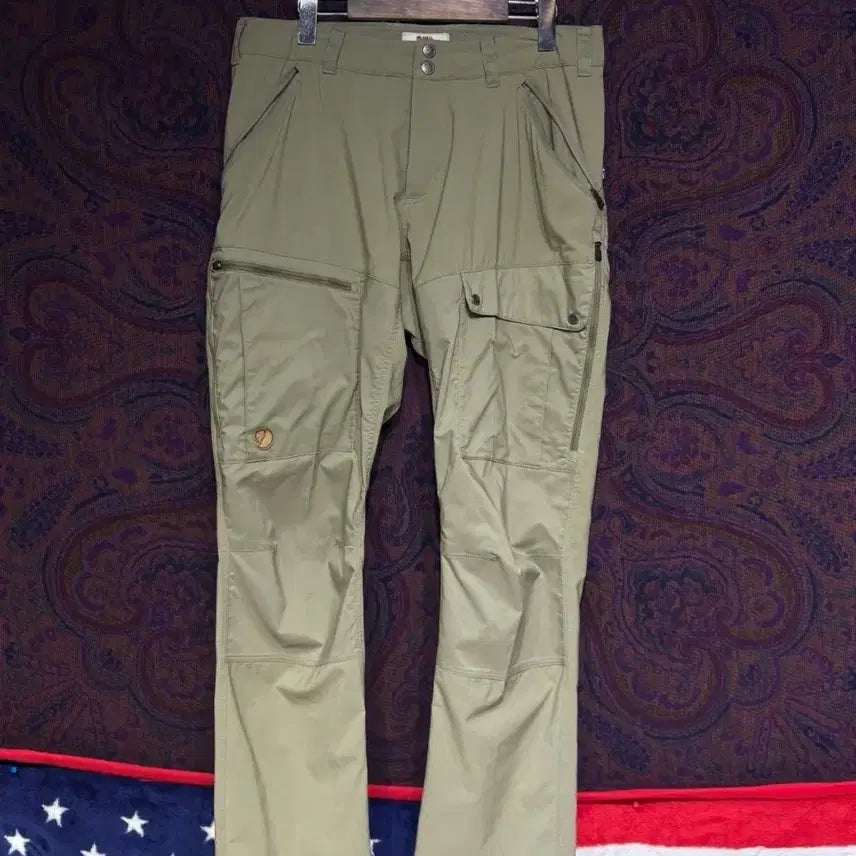 [BUNJANG] Fjällräven Abisko Midsummer Cargo Pants / 피엘라벤 아비스코 미드썸머 카고 팬츠