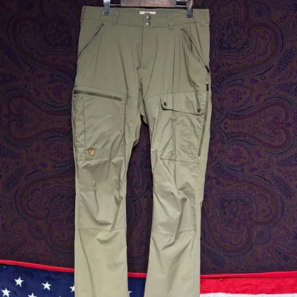 [BUNJANG] Fjällräven Abisko Midsummer Cargo Pants / 피엘라벤 아비스코 미드썸머 카고 팬츠