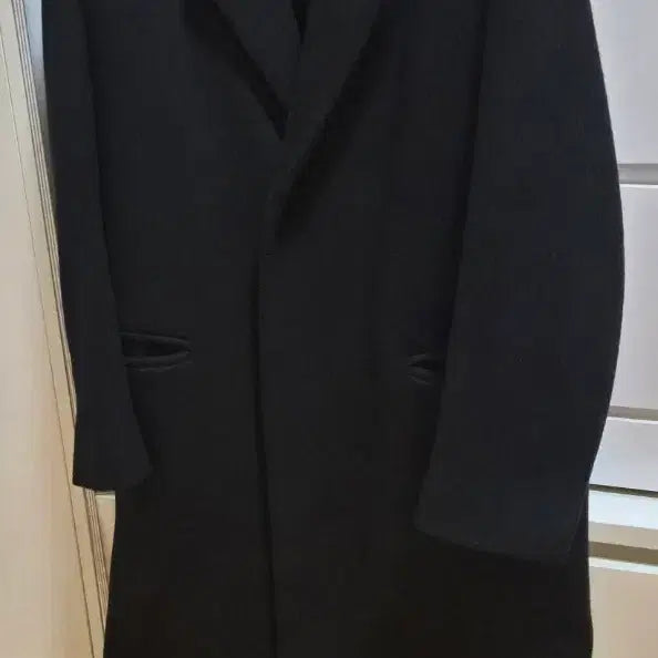 [BUNJANG] IRO Black Long Coat / 이로(IRO) 롱코트 블랙