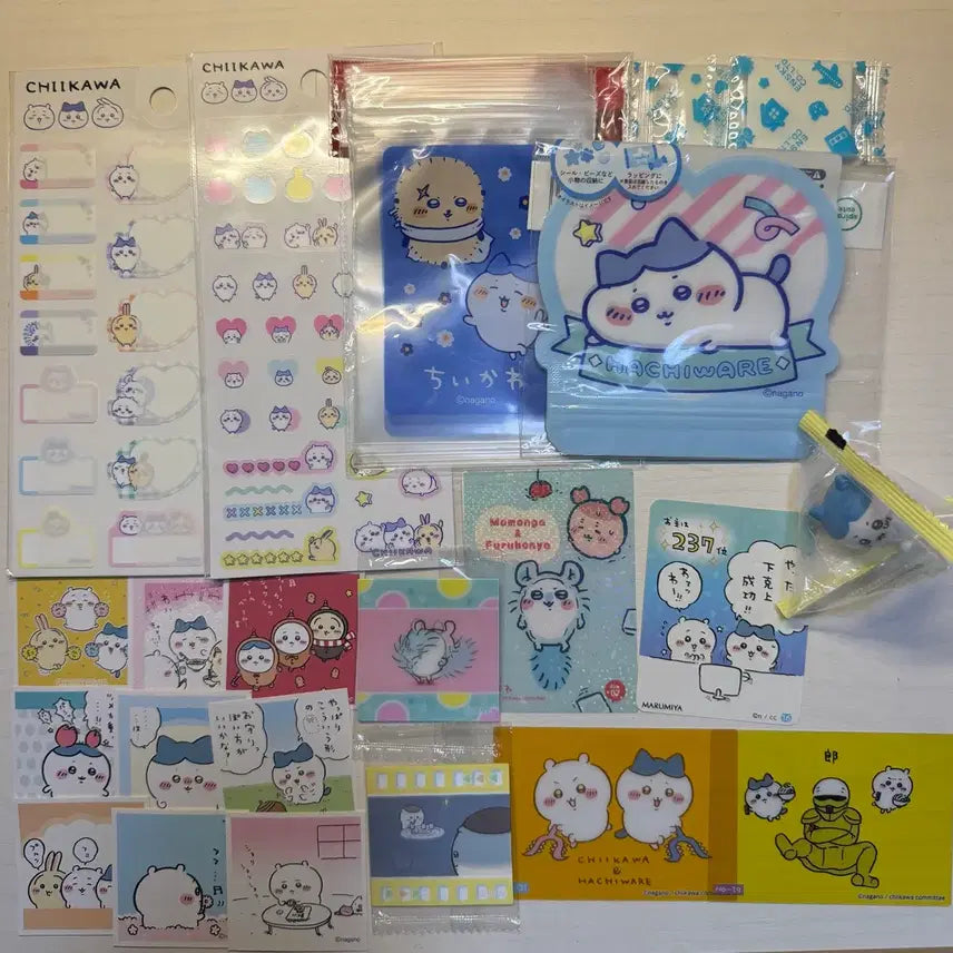 [BUNJANG] Chiikawa Merchandise Bundle Set / 치이카와굿즈 일괄