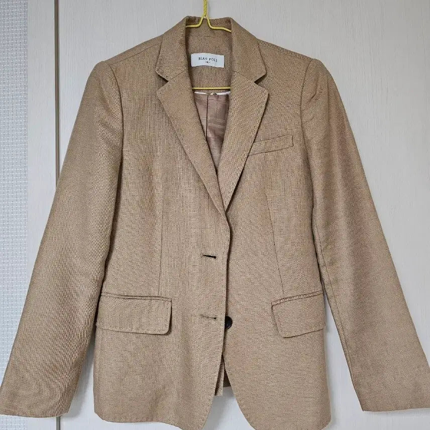 [BUNJANG] Beanpole Beige Jacket / 빈폴 자켓