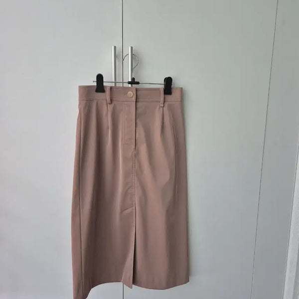 [BUNJANG] Buruhaha H-Line Midi Skirt / 부루하하 H라인  스커트