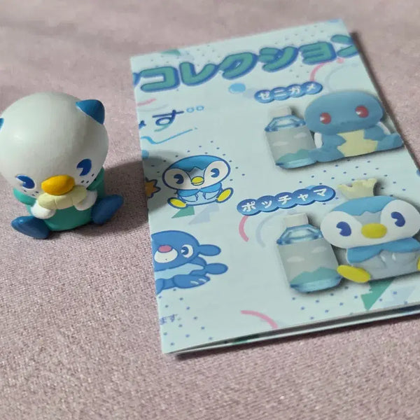 [BUNJANG] Pokemon Wooper Gacha Figure / 포켓몬 맛있는 물 수댕이 가챠 피규어