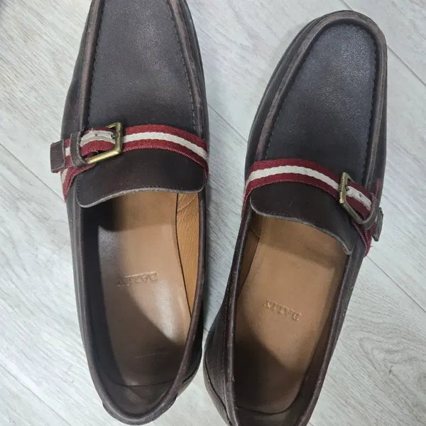 [BUNJANG] Bally Vintage Leather Loafers / 발리 BALLY 빈티지 가죽 로퍼 275 / 2006년 하와이 매장 구매