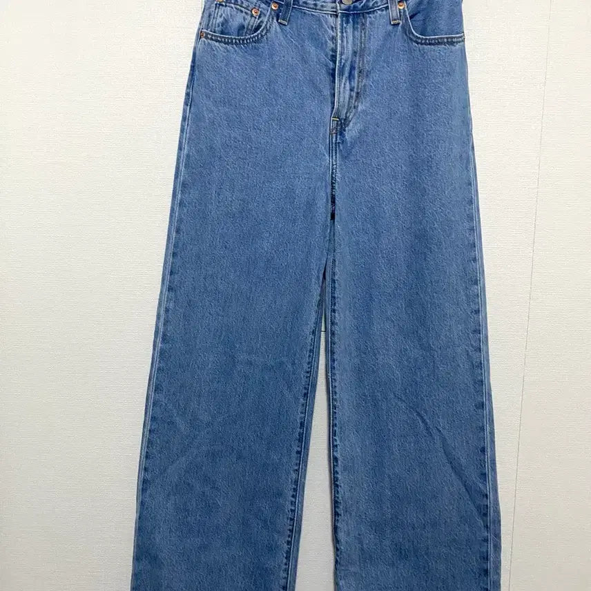 [BUNJANG] Levi's Wide Denim Pants / 리바이스 와아드 데님 팬츠
