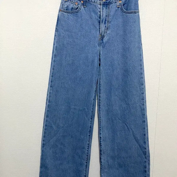 [BUNJANG] Levi's Wide Denim Pants / 리바이스 와아드 데님 팬츠