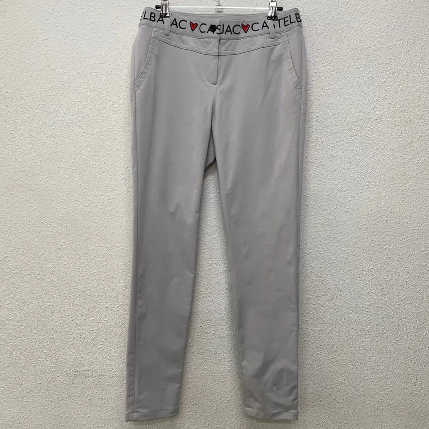 [BUNJANG] Castelbajac Women's Functional Golf Pants Size 70 / [70] 까스텔바작 여성 골프 기능성 바지 N2359