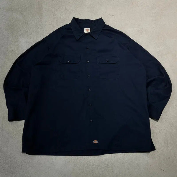 [BUNJANG] Dickies Two Pocket Workshirt / 디키즈 투포켓 워크셔츠 s12658