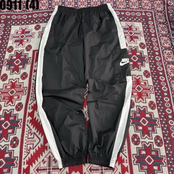 [BUNJANG] Nike Training Pants Black/White / 나이키 트레이닝 바지 블랙/화이트