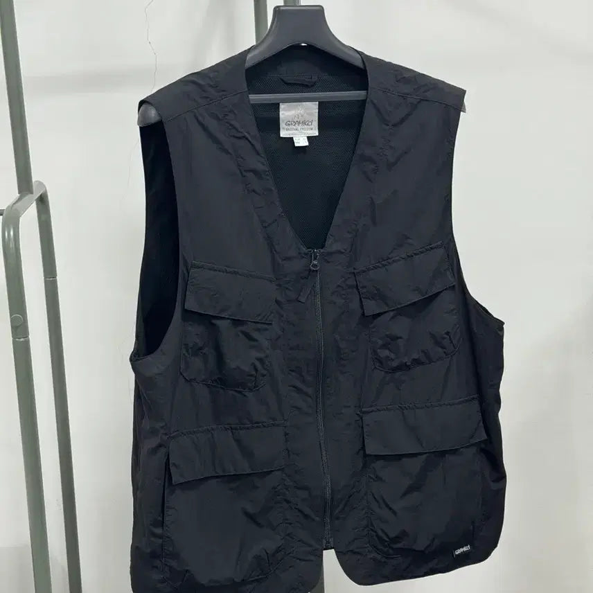 [BUNJANG] Gramicci Nylon Vest / 그라미치 나일론 베스트