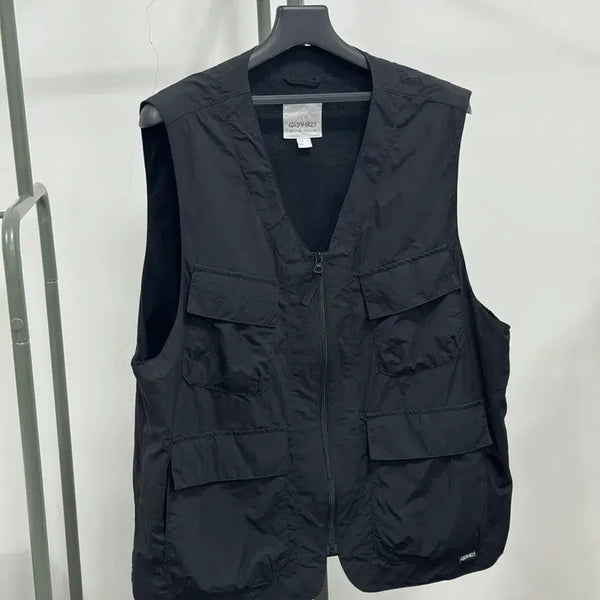 [BUNJANG] Gramicci Nylon Vest / 그라미치 나일론 베스트