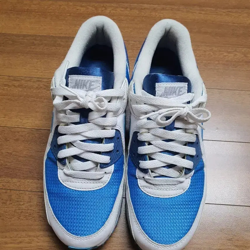 [BUNJANG] Nike Air Max 90 Blue White / 나이키 에어맥스 90 블루 화이트 270
