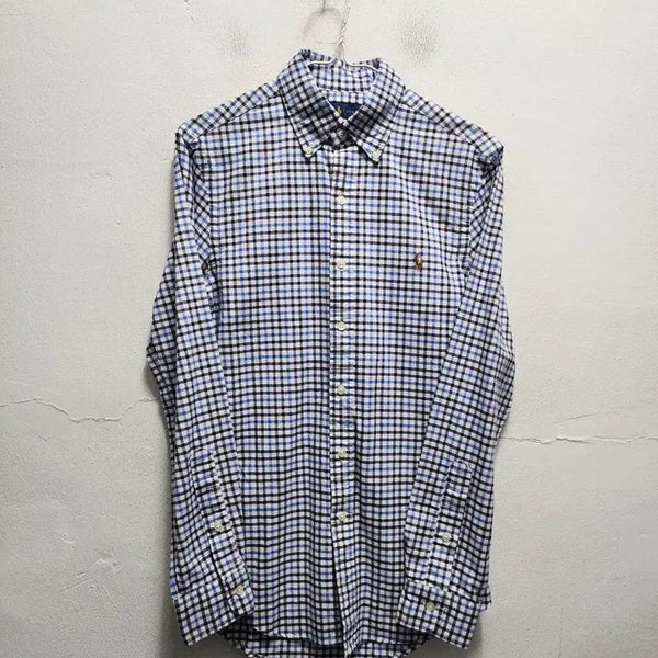 [BUNJANG] Polo Ralph Lauren Checkered Shirt / 폴로 랄프로렌 체크 남방