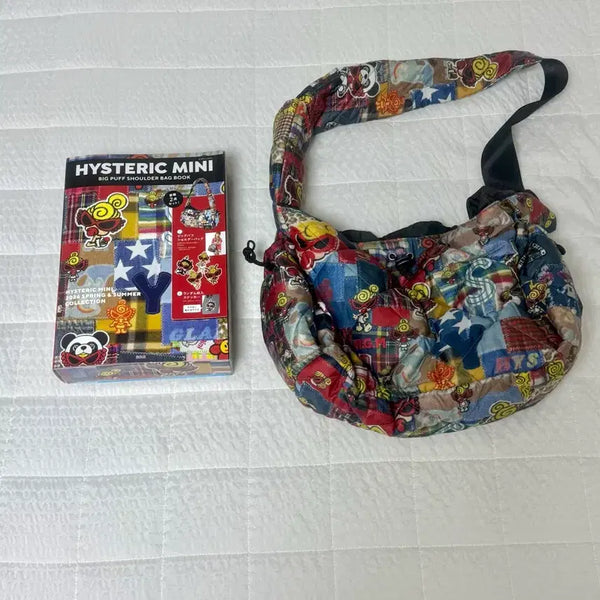 [BUNJANG] Hysteric Glamour Magazine Appendix Shoulder Bag / 히스테릭그래머 잡지부록