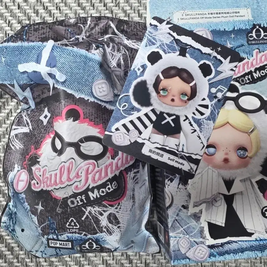 [BUNJANG] Skullpanda OFF Secret Edition Blind Box / 스컬판다 off 시크릿