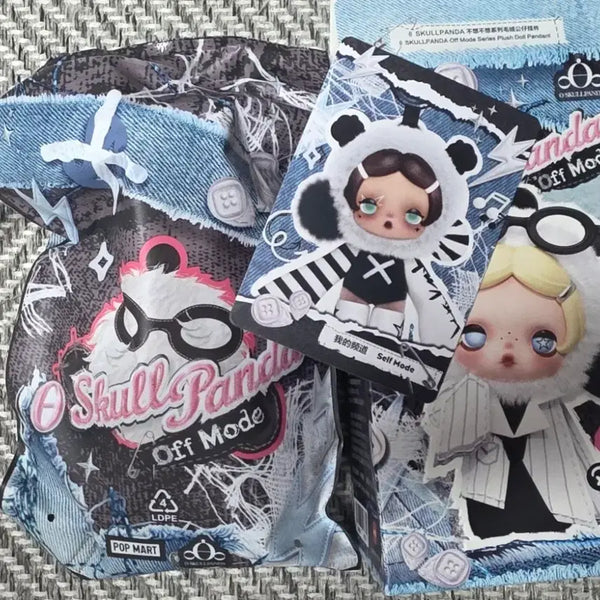 [BUNJANG] Skullpanda OFF Secret Edition Blind Box / 스컬판다 off 시크릿
