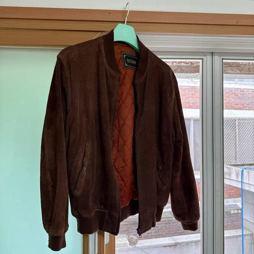 [BUNJANG] Vintage Washed Suede Jacket / 빈티지 스웨드자켓 팝니다