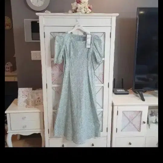 [BUNJANG] 8seconds Long Dress Size 55 / 에잇세컨즈 롱원피스/55 새상품