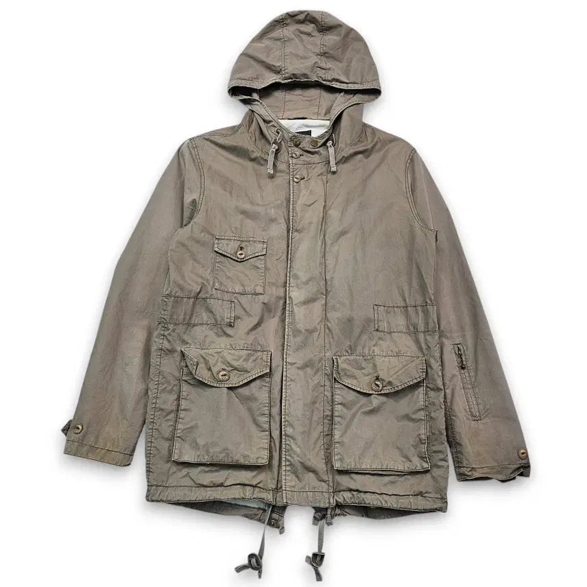 [BUNJANG] FUBU 90s Old School Fishtail Parka Jacket / XL FUBU 후부 올드스쿨 피시테일 야상