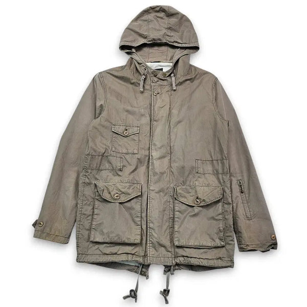 [BUNJANG] FUBU 90s Old School Fishtail Parka Jacket / XL FUBU 후부 올드스쿨 피시테일 야상