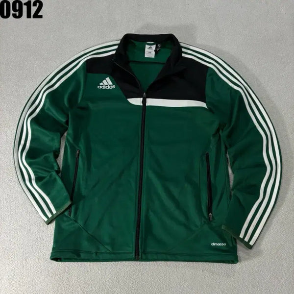 [BUNJANG] Adidas Track Top Green Size 95 / 아디다스 트랙탑 그린 95