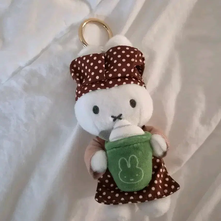 [BUNJANG] Miffy Bakery Keyring (Secret Edition) / 미피 베이커리 키링 시크릿