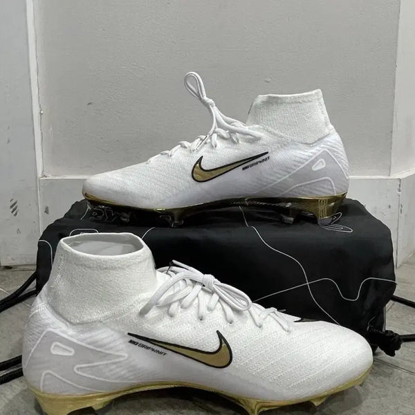 [BUNJANG] Nike Superfly 16 White Gold Custom / 나이키 슈퍼플라이16 화이트 골드( 유일매물 1of1 nike by you custom)