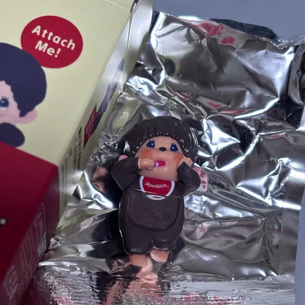 [BUNJANG] Monchhichi Hipper Monchhichi Boy Doll / 몬치치 히퍼 몬치치 보이 인형뽑기 제품