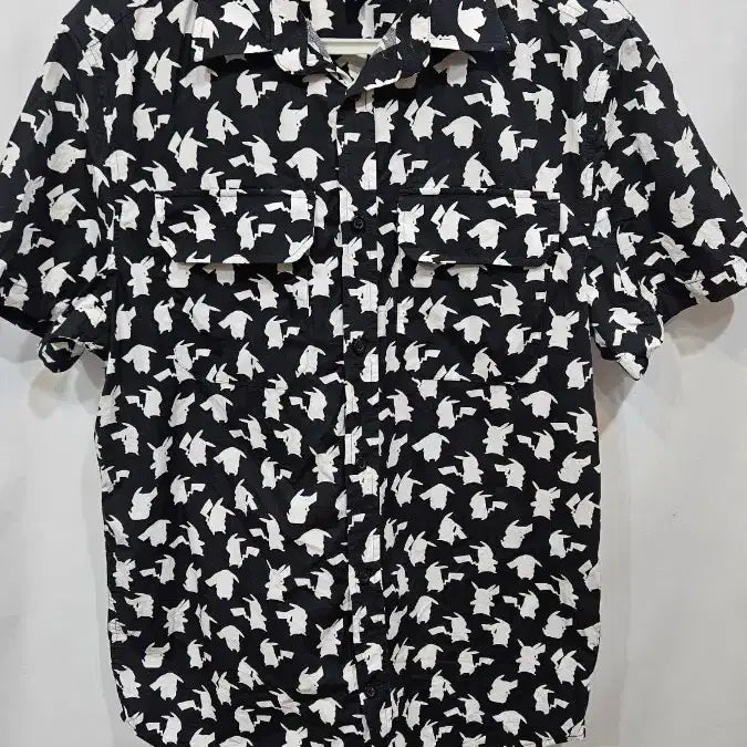 [BUNJANG] HM Pokémon Men's Short Sleeve Shirt / HM 포켓몬 남자 반팔 셔츠 st3