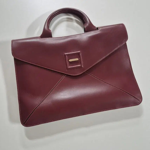 [BUNJANG] Orr Bugo Bag Square Bag Burgundy / 오르 orr 부고백 스퀘어 백