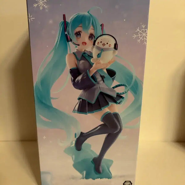 [BUNJANG] FURYU Hatsune Miku Exceed Creative Collaboration Figure / (현물)(당발) 후류 시로탄x하츠네미쿠 exceed creative 콜라보 피규어
