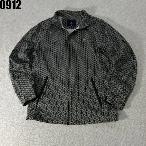 [BUNJANG] Hazzys Golf Pattern Jacket / 헤지스 골프 자켓 패턴 자켓 100