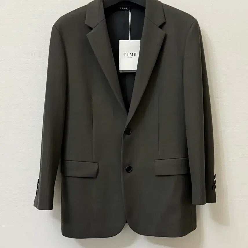 [BUNJANG] TIME HOMME Two-Button Wool Jacket / (새상품/정가 85) TIME HOMME 타임옴므 투버튼 울 자켓 9
