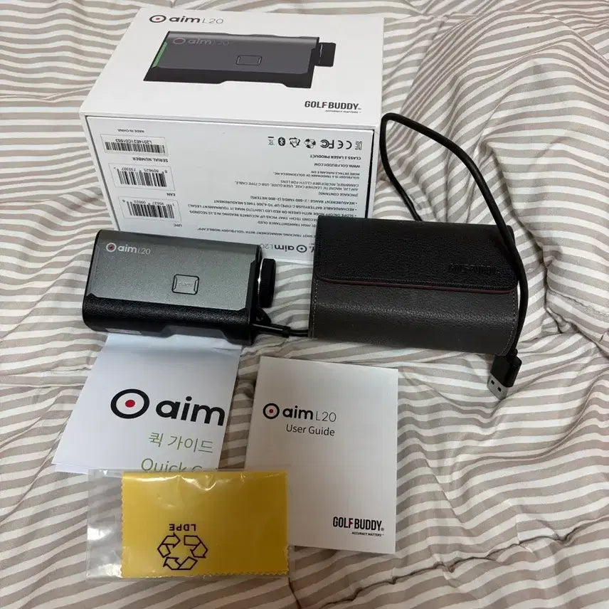 [BUNJANG] Golfbuddy Aim L20 Laser Rangefinder / 골프버디 에임 L20 레이저 거리측정기