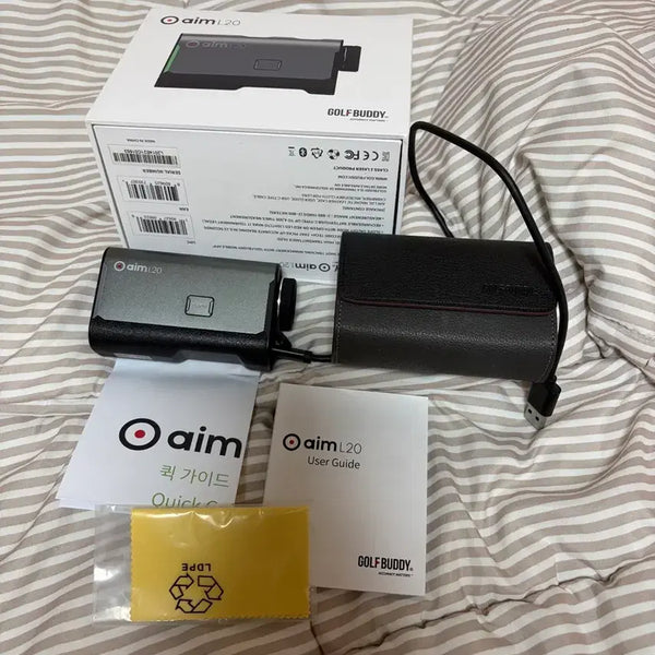 [BUNJANG] Golfbuddy Aim L20 Laser Rangefinder / 골프버디 에임 L20 레이저 거리측정기