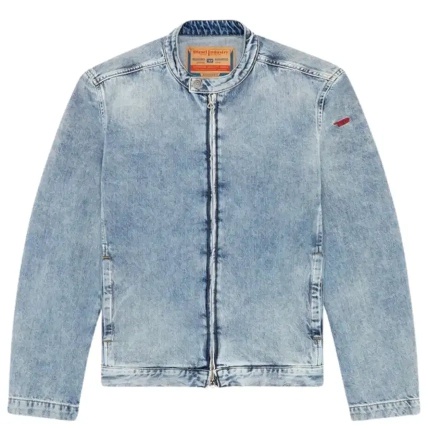 [BUNJANG] Diesel D-Glory Jacket Azur Cleo M / 디젤 D 글로리 자켓 아줄 클레오 M  (디젤 데님자켓)