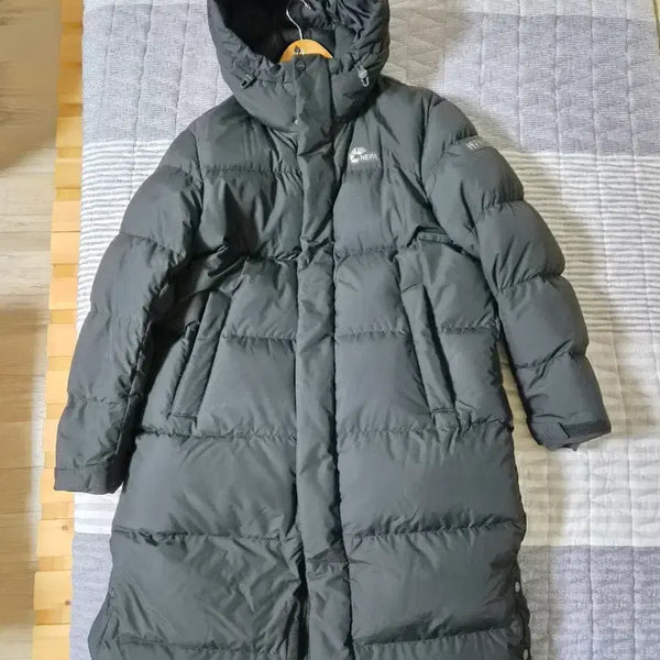 [BUNJANG] Nepa Goose Down Long Padding Size 105 / 네파 구스다운 롱패딩