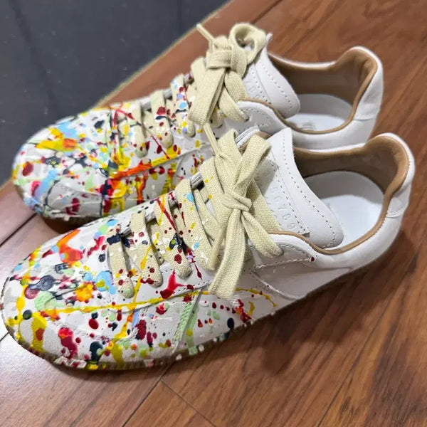 [BUNJANG] Maison Margiela Replica Paint Drop Sneakers / (W) 메종 마르지엘라 레플리카 페인트 드롭 스니커즈