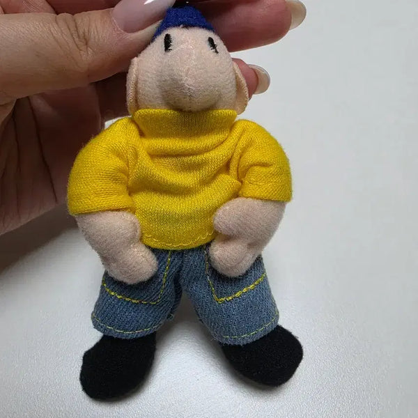 [BUNJANG] Pat & Mat Keychain / 패트와 매트 키링